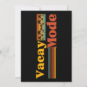 INVITACIÓN MODO VACACIONES PALMERA FAMILIA VACACIONES