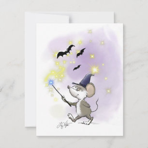 Invitación Moe's Happy Halloween