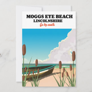 Invitación Moggs Eye Beach lincolnshire