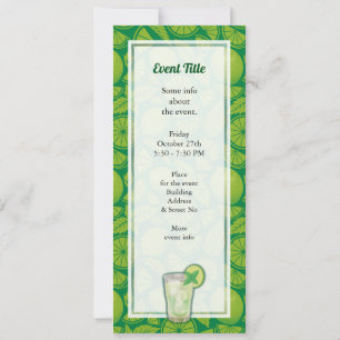 Invitación Mojito