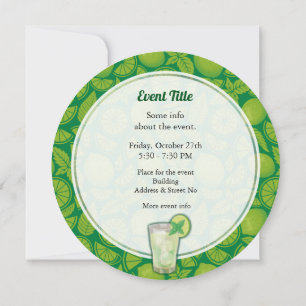 Invitación Mojito
