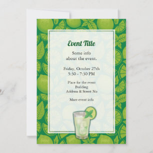 Invitación Mojito
