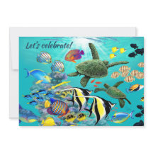 Molokini Cove Turba de mar de peces tropicales de 