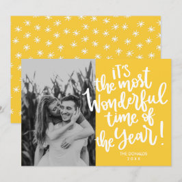 Invitación Momento más maravilloso del año | Foto de las vaca