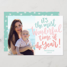 Invitación Momento más maravilloso del año | Foto de VACACION