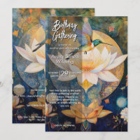 Momentos en Vuelo | Diseño de Colibrí
