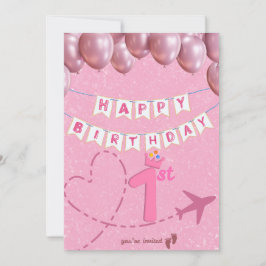 Invitación Momentos maravillosos: ¡Una mágica Bash de cumplea