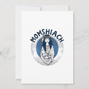 Invitación Momhiach Jewish Hanukkah 2025 Mom Jew