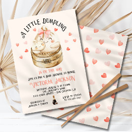 Invitación Momia y Baby Shower