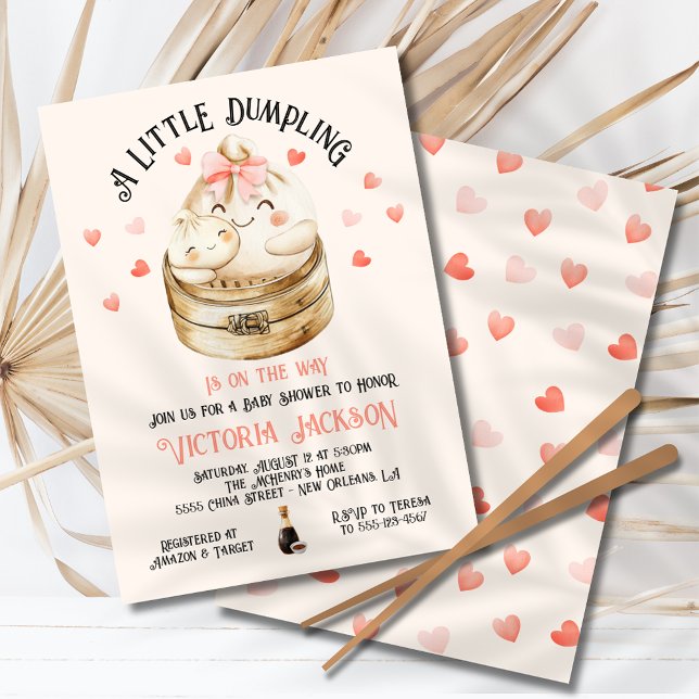 Invitación Momia y Baby Shower (Subido por el creador)