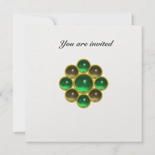 Invitación MON jade agate white ice