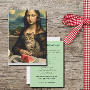 Invitación Mona Melon Summer Madness