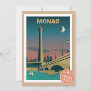 Invitación Monas paisajistas