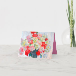 Invitación Monet Peonies