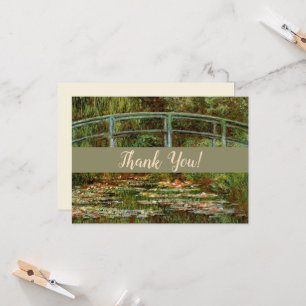 Invitación Monet Puente Japonés Giverney