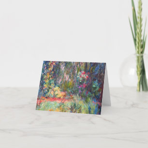 Invitación Monet Water Lily Pond