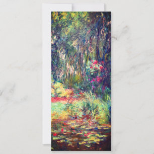 Invitación Monet Water Lily Pond
