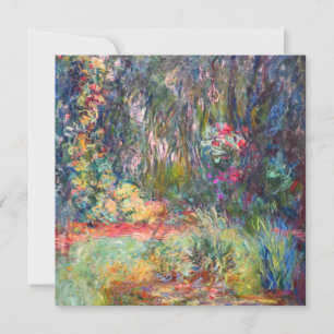 Invitación Monet Water Lily Pond