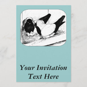 Invitación Monjas 1980