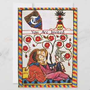 INVITACIÓN MONOGRAMA DE AMOR ETERNO