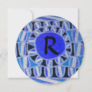 INVITACIÓN MONOGRAMA DE CÍRCULO DE ENERGÍA SOLAR SOLAR SOLAR 