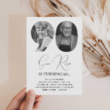 Monograma de la Personalizado de la celebración de