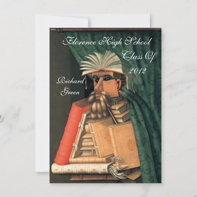 INVITACIÓN MONOGRAMA DE SELLO DE CERRAMIENTOS DE GRADUACIÓN L (Anverso)