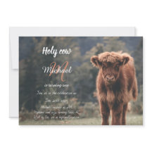 Monograma de ternera bovina de la región montañesa