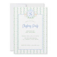 Monograma del Escudo de renos de los Navidades del