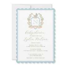 Monograma del Escudo de transporte para bebés | Ba