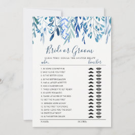 Invitación Monograma editable de la partida de la novia o del
