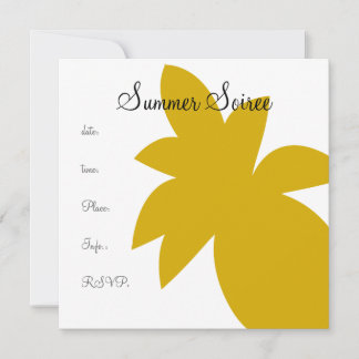 Invitación Monograma piña
