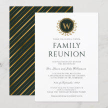 Monograma Reunión inicial de familia virtual