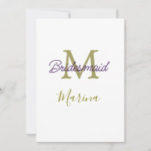 Monograma tribu novia ducha nupcial simple dorado