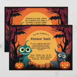 Invitación ¡👻 Monster Bash!