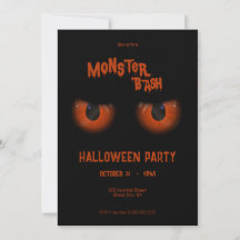 Monster Bash Halloween
