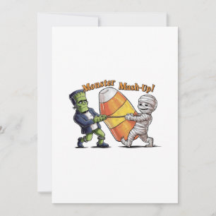 Invitación ¡Monster Mash-Up!