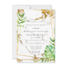 Monstera Marco Dorado Verde Mármol Tropical Lux