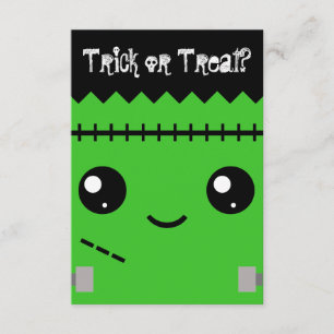 Invitación Monstruo Frankenstein