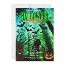 Monstruos aterradores invitan a fiesta de Hallowee