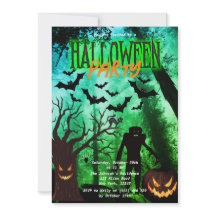 Monstruos aterradores invitan a fiesta de Hallowee