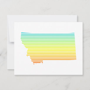 Invitación montana chill fade