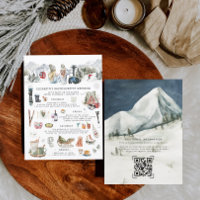 Montaña de invierno | Fiesta de la soltera de esqu