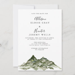 Invitación Montaña salva la fecha