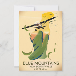 Invitación Montañas Azules Nueva Gales del Sur Australia