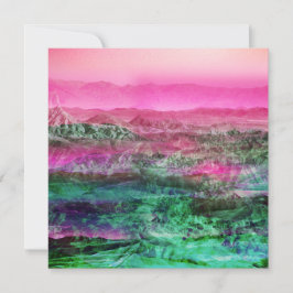 Invitación Montañas del desierto