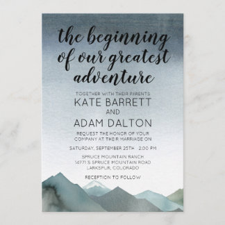 Invitación Montar amor