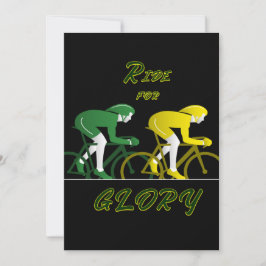 Invitación Montar Por la Gloria