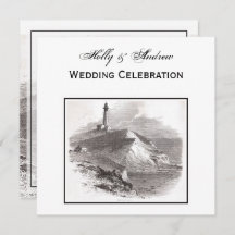 Montauk Point Lighthouse Hamptons SQ Boda