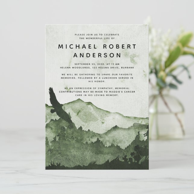 Invitación Monumento conmemorativo a la celebración de la vid (Anverso de pie)